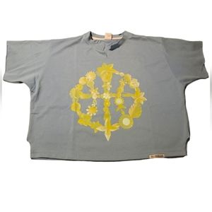 Womens Floral Nike basketball shirt size L